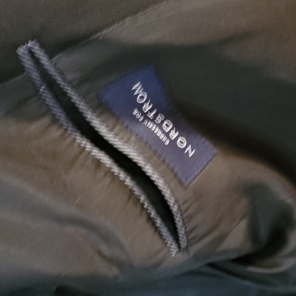 Ted Baker London Black Wool 3 Button Blazer Suit Jacket 38R - Picture 5 of 7